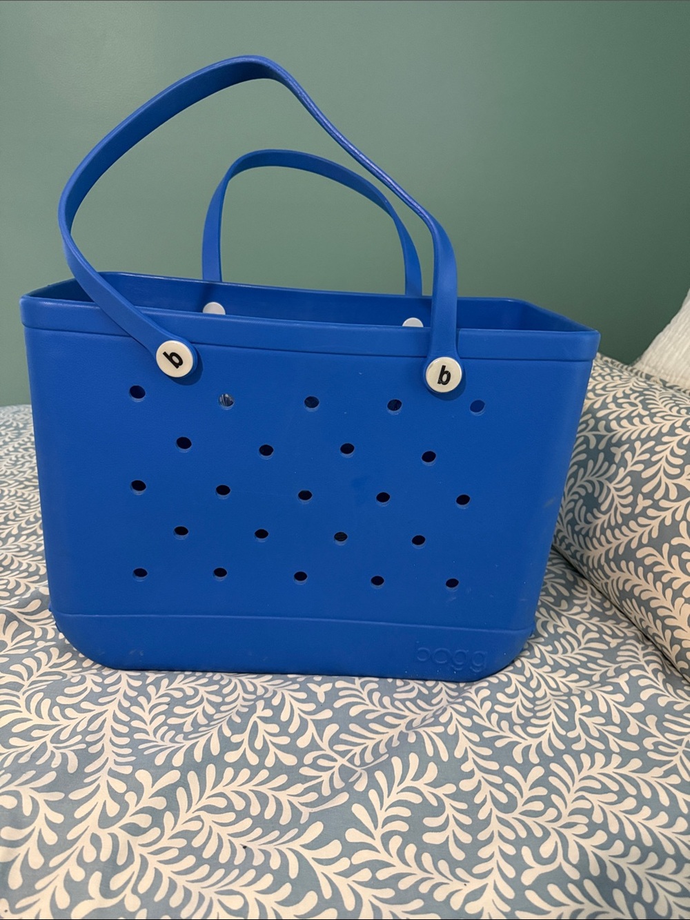 BOGG BAG Blue Classic Perforated Tote
